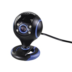 uRage WebCam HD Essential Webcam 1280 x 720 px USB 2.0 Black