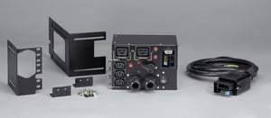 Eaton HotSwap MBP 6000i Power Distribution Unit (PDU) Black