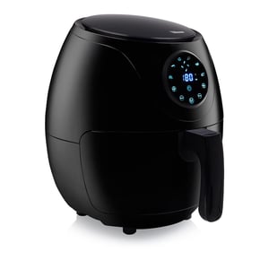 Tristar FR-6955 Single-Basket 3.2 L Standalone 1200 W Hot Air Fryer, Black
