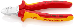 Knipex 14 26 160 isoleringsavskalare Röd, Gul