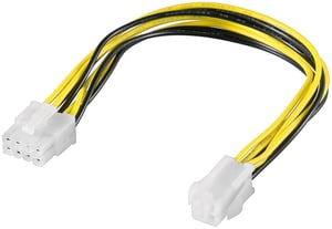 Goobay 51358 internal power cable, 0.2 m