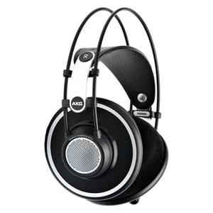 AKG K702 Kopfhörer, kabelgebunden, Kopfbügel, schwarz