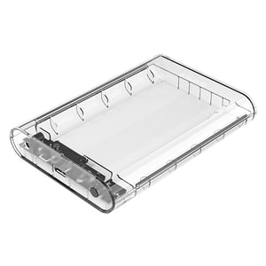 ORICO 3139U3 Obudowa HDD Przezroczysty 3.5"