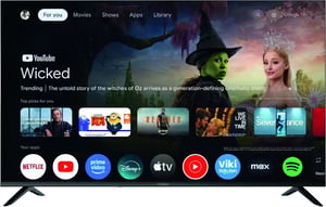 Strong SRT50UH7773 Telewizor 127 cm (50") 4K Ultra HD Smart TV Wi-Fi Czarny 250 cd/m²