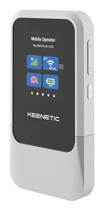 Keenetic Roamer 5G (KN-5210) Mobil 5G-hotspot med Wi-Fi 6