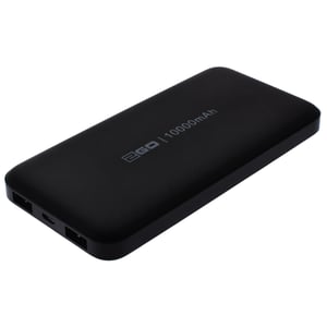 2GO 795944 bank mocy Litowo-polimerowy (LiPo) 10000 mAh Czarny