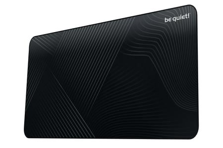 be quiet! Mousepad XL Podkładka dla graczy Czarny