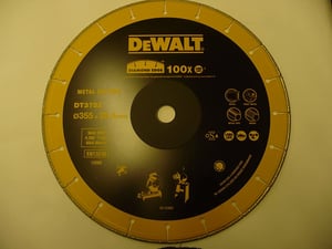 DeWALT DT3752-QZ tillbehör till vinkelslip – Skärskiva