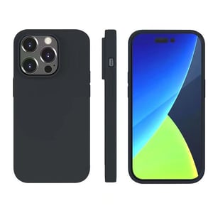 4smarts Cupertino pokrowiec na telefon komórkowy 15,5 cm (6.1") Czarny