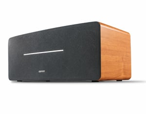 Edifier D12 Speaker, Black, Wood, Wired and Wireless, 70 W