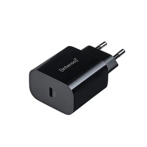 Intenso 7802010 Power Adapter/Inverter, Indoor, 20 W, Black