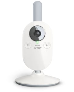 Philips AVENT Babyphone SCD843/26 Babyüberwachungssystem 300 m FHSS Weiß