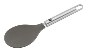 ZWILLING 37160-034-0 Löffel Reislöffel Silikon Grau, Edelstahl 1 szt.