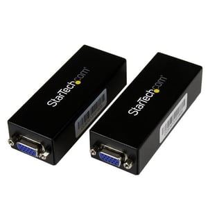 StarTech ST121UTPEP AV Extender AV Transmitter and Receiver, Black