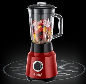 Russell Hobbs 24720-56 mixer 1,5 l Bordsmixer 650 W Röd