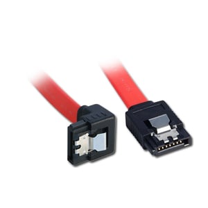 Lindy Internal SATA Cable, 0.50 m SATA Cable, 0.5 m, Red
