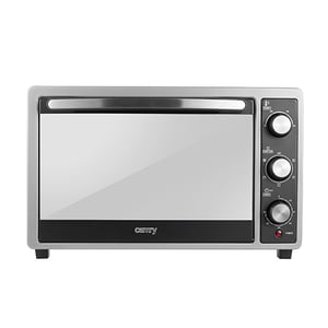 Camry Premium CR 6018 35 l 2200 W Schwarz, Spiegel, Satinierter Stahl, Kühlergrill