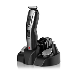 Adler AD 2924 Hair Clipper, Black, Silver