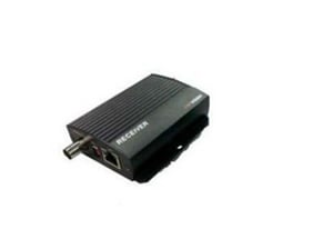 Hikvision DS-1H05-R Netzwerk-Extender Netzwerkempfänger Schwarz