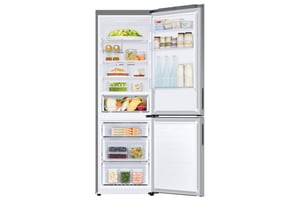 Samsung RB33B612ESA Freistehend 344 l Silber, Edelstahl