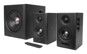 Edifier S355DB zestaw głośników 150 W Kino domowe Czarny 2.1 kan. 2-drożny 80 W Bluetooth