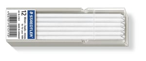Staedtler Lumocolor 218 White Marker Refills, 12-pack
