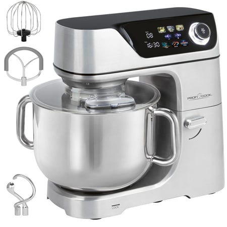 ProfiCook PC-KM 1338 robot kuchenny 2000 W 11 l Aluminium