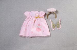 Baby Annabell Season X-Mas Outfit 43cm Zestaw ubrań dla lalek
