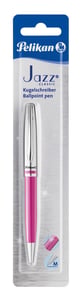 Pelikan Jazz Classic Pink Push-Button Pen, Medium, 1 pc.