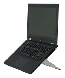 R-Go Tools RGORIATSI Laptop-Ständer, silber, 55,9 cm (22")