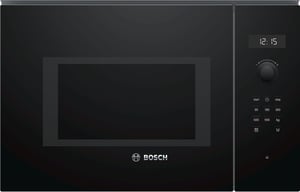 Bosch Serie 6 BFL554MB0 Mikrowelle Schwarz Solo-Mikrowelle Einbaugerät 25 l 900 W