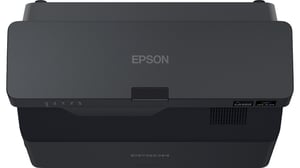 Epson EB-775F Ultra-Kurzdistanz-Projektor, 4100 ANSI-Lumen, 3LCD, 1080p (1920 x 1080), Schwarz