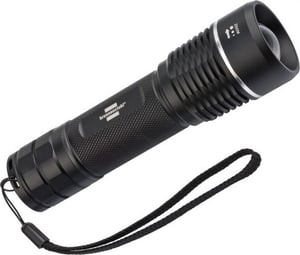 Brennenstuhl 1178600800 Flashlight, Black, Push-Button Flashlight