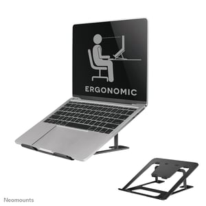 Neomounts NSLS085BLACK Laptop-Ständer Notebook-Halterung Schwarz 43,2 cm (17")