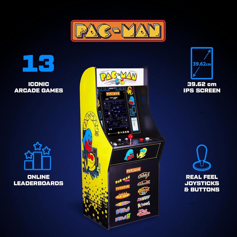 Arcade1Up PAC-MAN Classic SE