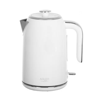Adler AD 1341 Electric Kettle, 1.7 L, 2200 W, White