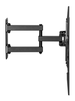Manhattan 462419 uchwyt do telewizorów 139,7 cm (55") Czarny