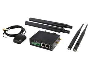 ALLNET 182958 router bezprzewodowy 4G Black