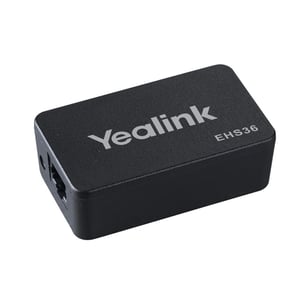 Yealink EHS36 RJ12, RJ9, RJ45, 3,5 mm, schwarz