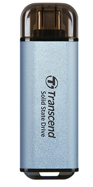 Transcend ESD300C 1 TB USB Type-C Niebieski
