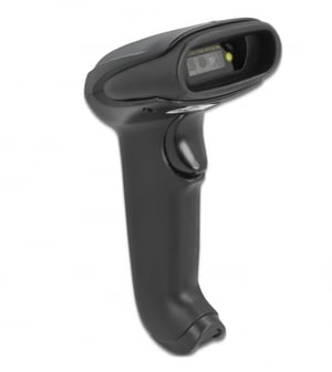 DeLOCK 1D and 2D Barcode Scanner with 2.4 GHz, Bluetooth, or USB