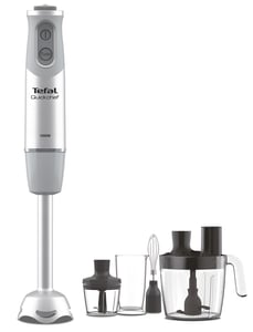 Tefal Quickchef HB65LD Mixer 800 l Stabmixer 1000 W Grau, Silber