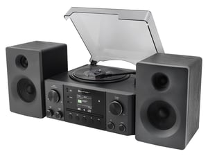 Soundmaster MCD1950SW domowe urządzenie audio 20 W Czarny