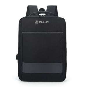Tellur TLL611292 torba na laptop 39,6 cm (15.6") Plecak Czarny