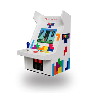 My Arcade Tetris Micro Player Pro – tragbare Spielkonsole, 6,98 cm (2,75"), mehrfarbig