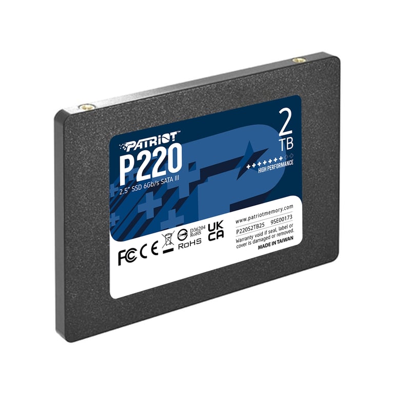 Patriot Memory P220 2TB 2.5" SATA III