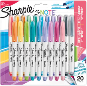 Sharpie 2139179 marker permanentny Wielobarwny 12 szt.