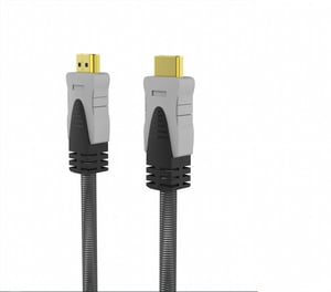 Inca IHD-20T kabel HDMI 20 m HDMI Typu A (Standard) Szary