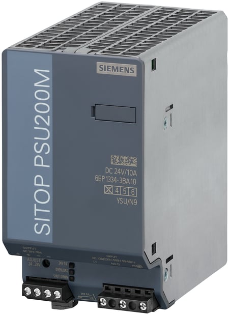 Siemens 6EP1334-3BA10 adapter zasilający/ inwentor Wewnętrzna Wielobarwny