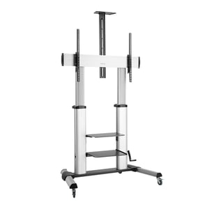 LogiLink BP0084 uchwyt do tablic informacyjnych 2,54 m (100") Czarny, Szary